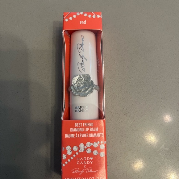 Hard Candy Red Best Friend Lip Balm - Picture 1 of 5